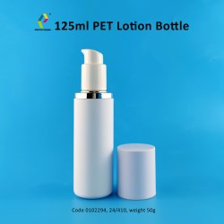 COPCO’s PET lotion bottle with decorative shoulder